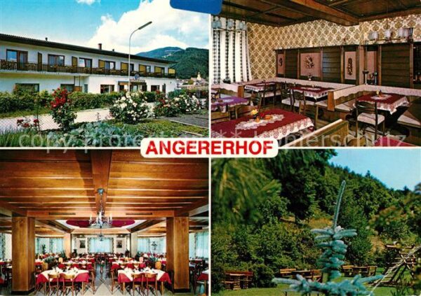 Anger Steiermark Gasthof Pension Angererhof Restaurant G