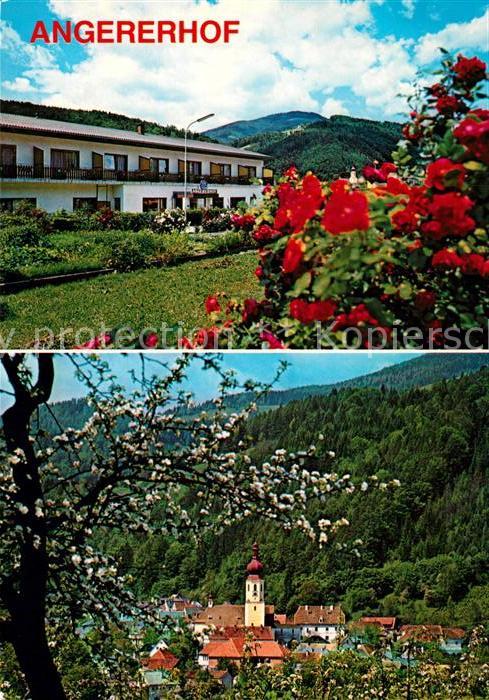 Anger Steiermark Gasthof Pension Angererhof Baumblüte Or