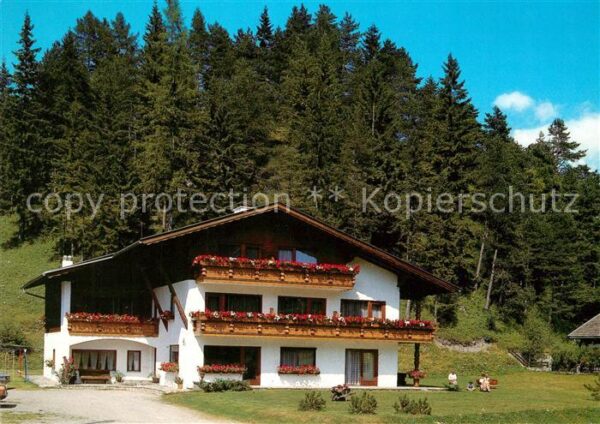 Biberwier Tirol Gästehaus Pension Haus Martha