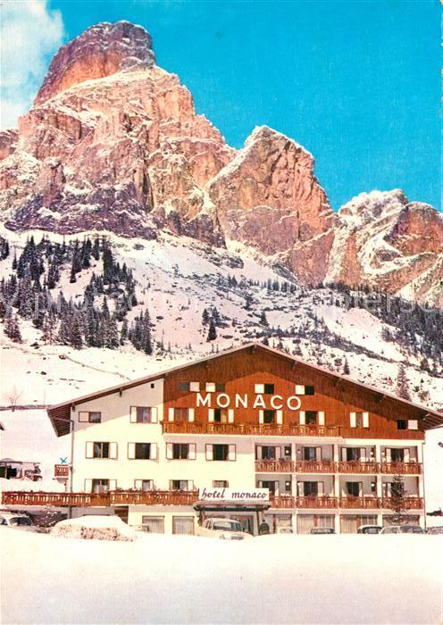 Corvara Pustertal Suedtirol Hotel Monaco Dolomiten