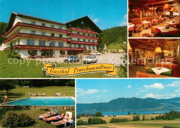 Abtsdorf Attersee Gasthof Pension Traschwandter Restauran