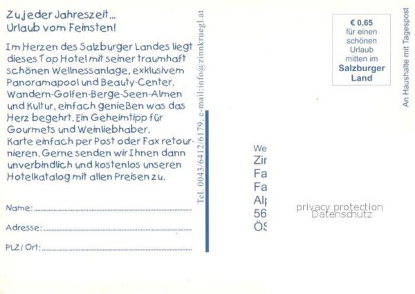 St Johann Pongau Wellness Hotel Zinnkrügl Hallenbad – Bild 2