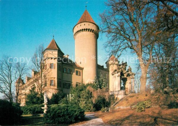 Konopiste Tschechien Zamek Schloss