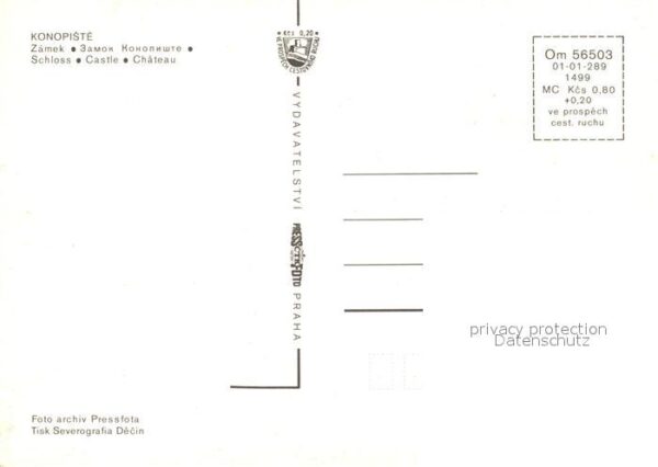 Konopiste Tschechien Zamek Schloss – Bild 2