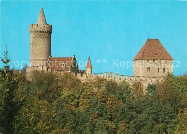 Kokorin Tschechien Hrad Burg