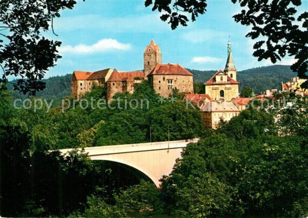 Loket Hrad Burg 13. Jhdt.