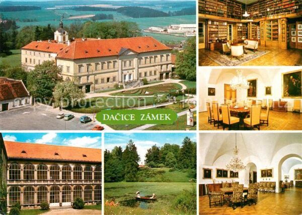 Dacice Datschitz Zamek Schloss