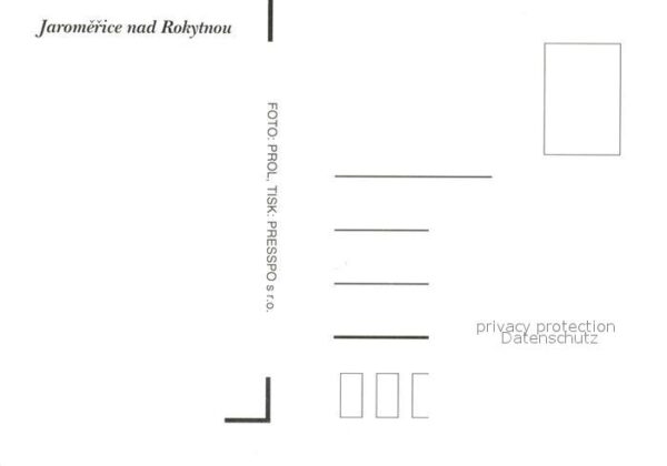 Jaromerice nad Rokytnou Schloss Fliegeraufnahme – Bild 2