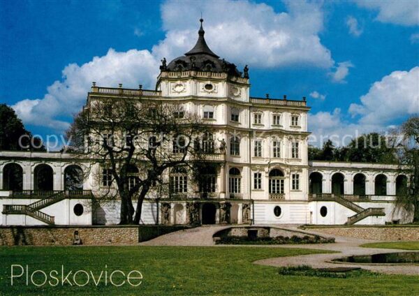 Ploskovice Zamek Schloss