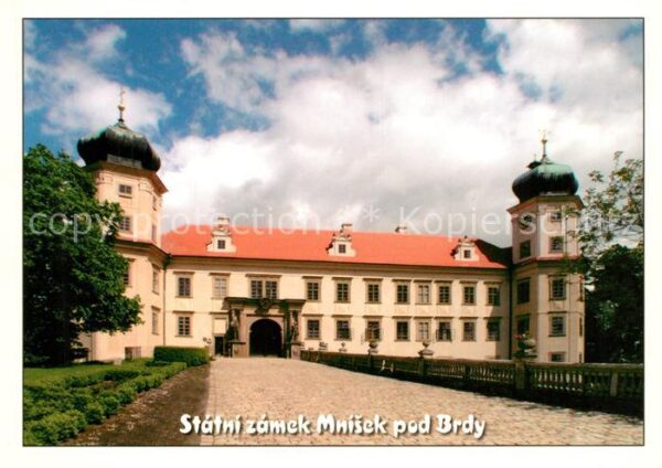 Mnisek pod Brdy Zamek Schloss