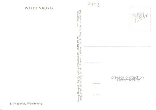 Waldenburg Wuerttemberg Fliegeraufnahme – Bild 2