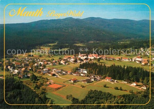 Mauth Niederbayern Erholungsort Bayerischer Wald Fliegerau