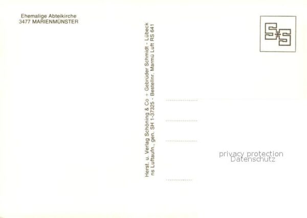 Marienmuenster Ehemalige Abteikirche Fliegeraufnahme – Bild 2