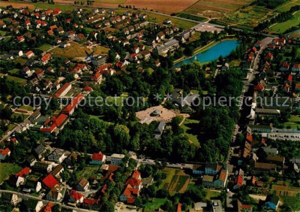 Horn-Bad Meinberg am Teutoburger Wald Luftaufnahme