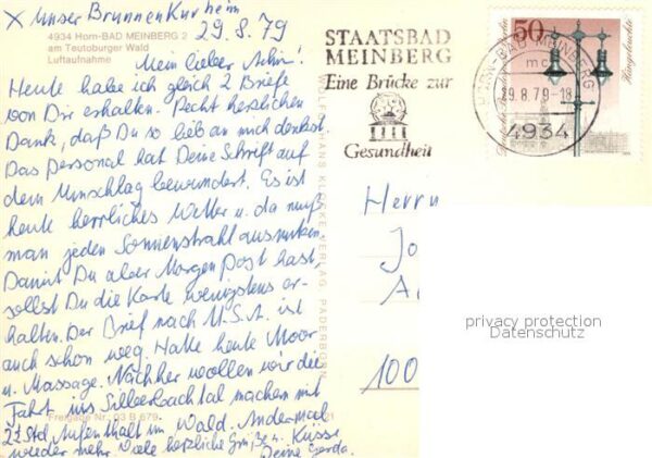 Horn-Bad Meinberg am Teutoburger Wald Luftaufnahme – Bild 2