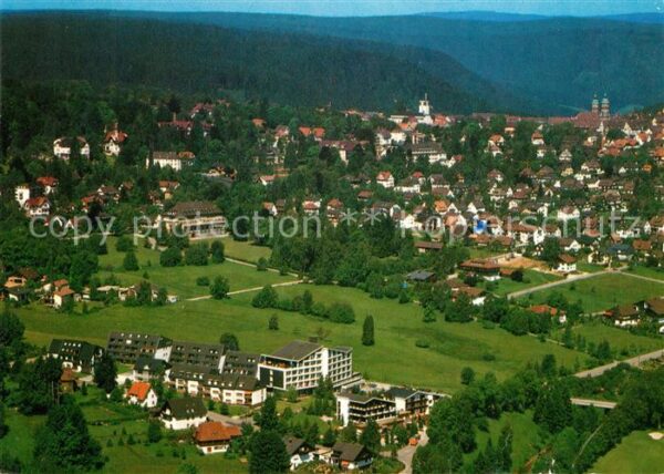 Freudenstadt Kurgebiet Heilklimatischer Kurort im Sc