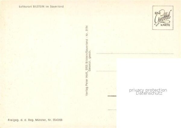 Bilstein Sauerland Luftkurort Fliegeraufnahme – Bild 2