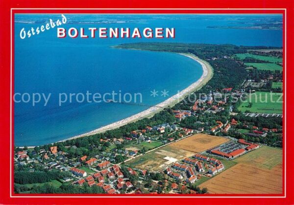 Boltenhagen Ostseebad Fliegeraufnahme