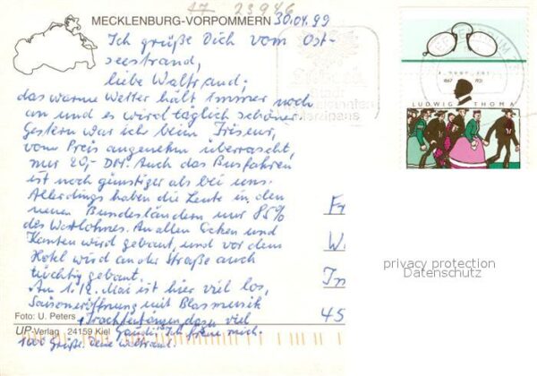 Boltenhagen Ostseebad Fliegeraufnahme – Bild 2