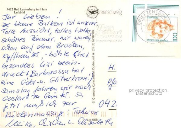 Bad Lauterberg Fliegeraufnahme – Bild 2
