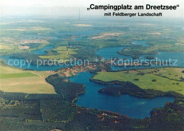Thomsdorf Boitzenburger Land Campingplatz Am Dreetzsee Feldberger Se