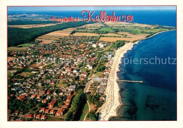 Kellenhusen Ostseebad Fliegeraufnahme