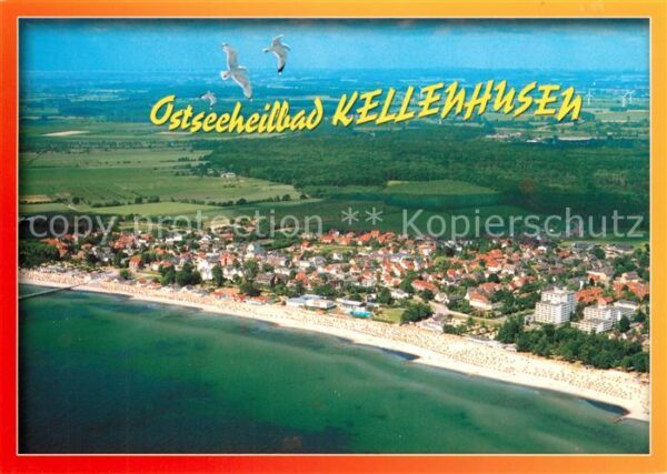 Kellenhusen Ostseebad Fliegeraufnahme