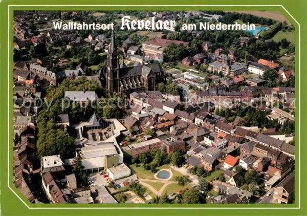 Kevelaer Wallfahrtsort am Niederrhein Stadtzentr