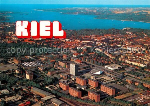 Kiel Universität Landeshauptstadt Fliegerauf