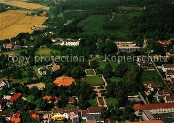 Horn-Bad Meinberg Bergkurgarten Blindenkurheim Kurheim Sc