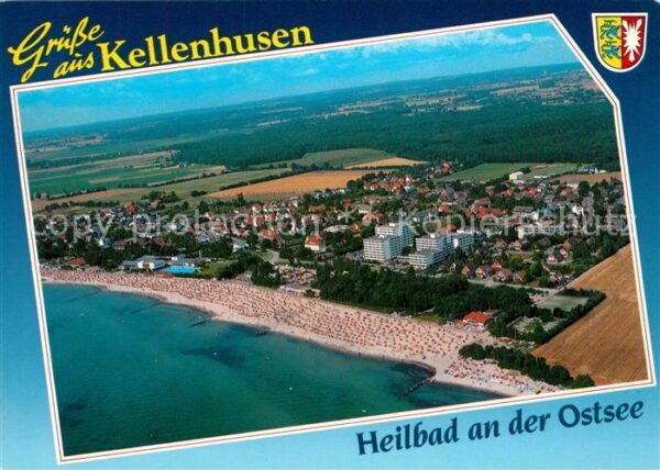 Kellenhusen Ostseebad Fliegeraufnahme
