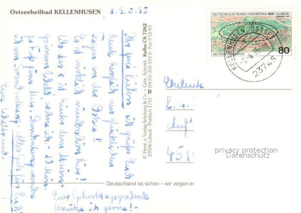 Kellenhusen Ostseebad Fliegeraufnahme – Bild 2