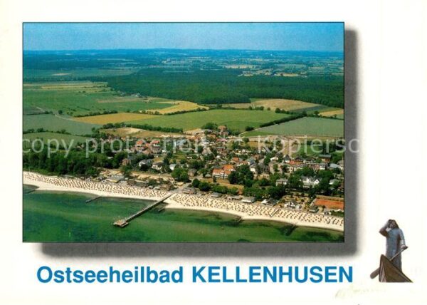 Kellenhusen Ostseebad Fliegeraufnahme