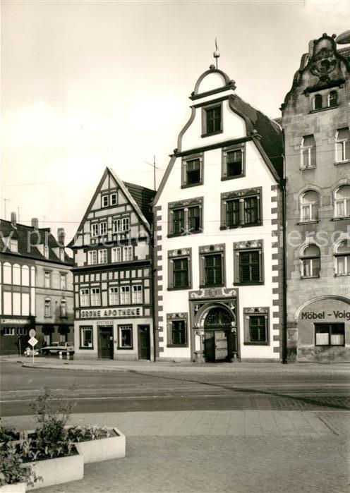Erfurt Weinrestaurant Hohe Lilie Domplatz Grün