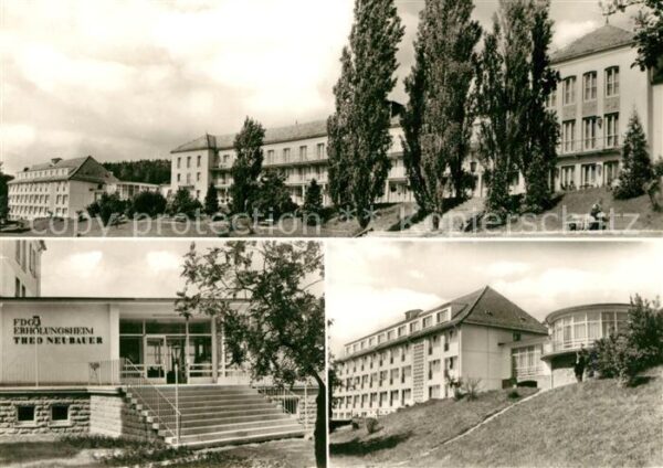 Tabarz FDGB Erholungsheim Theo Neubauer