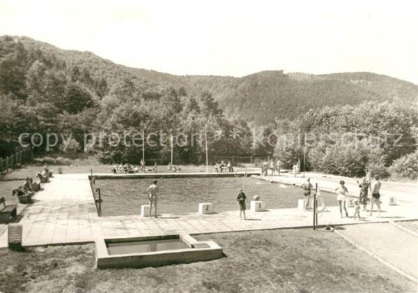 Darlingerode Sandtalbad Freibad