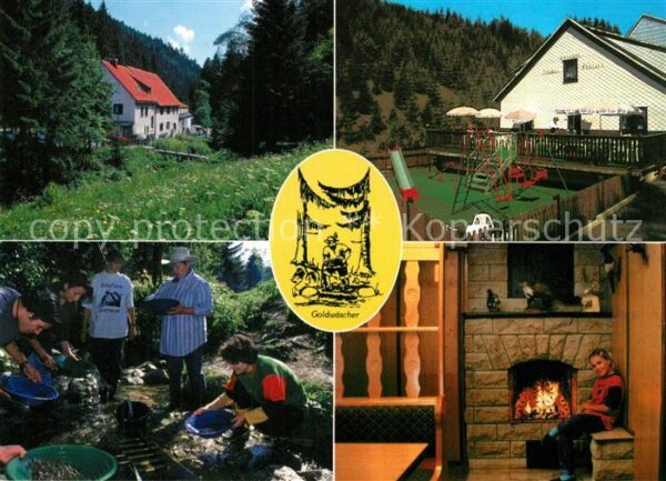 Steinheid Gasthof Thomas Müntzer Biergarten Goldg