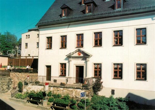 Schneeberg Erzgebirge Cafe König