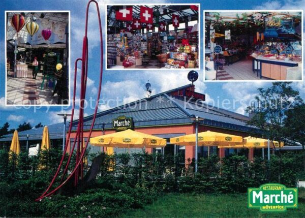 Niemegk Mövenpick Marché Raststätte Fläming
