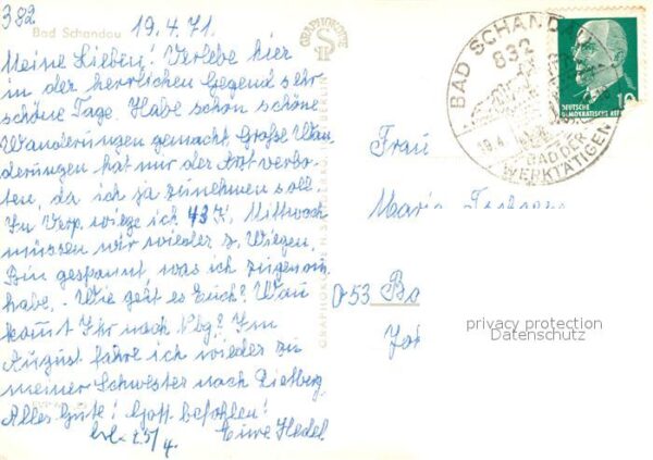 Bad Schandau FDGB Erholungsheim Antonin Zapotocky – Bild 2
