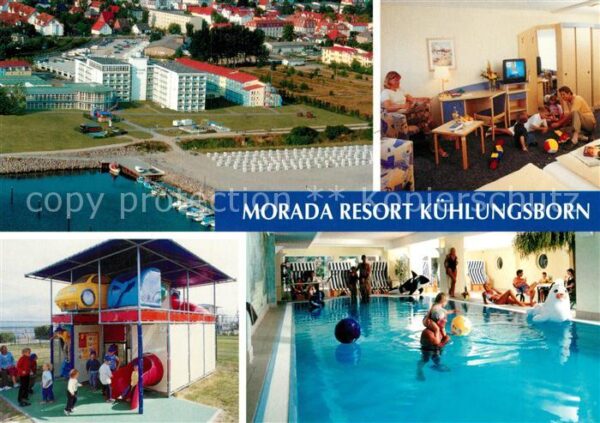 Kuehlungsborn Ostseebad Morada Resort Hallenbad Kinderspielplat
