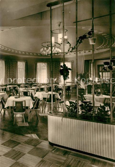 Blankenburg Harz HO Gaststätte Kurhotel