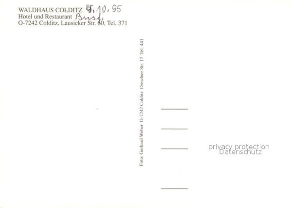 Colditz Waldhaus Colditz Hotel Restaurant – Bild 2
