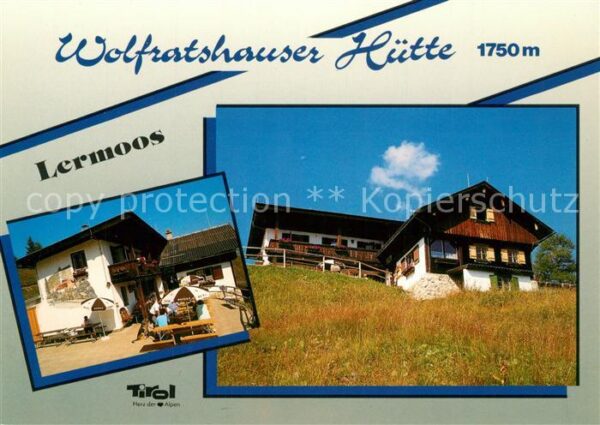 Lermoos Tirol Wolfratshauser Hütte