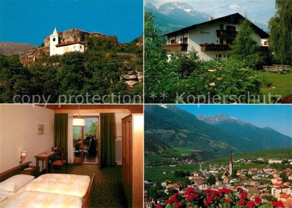 Kortsch Pension Kortscherhof Alpenpanorama