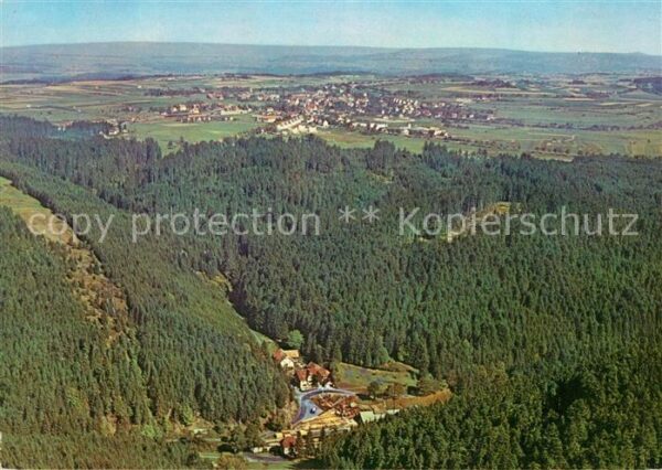 Bonndorf Schwarzwald Gasthof Pension Steinasäge Fliegeraufna