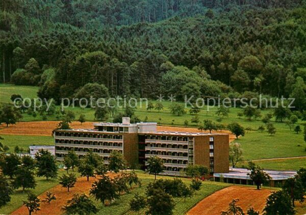 Durbach Staufenburg Klinik Fliegeraufnahme