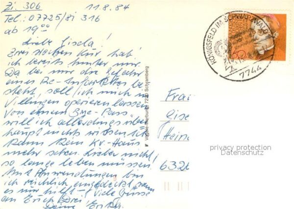 Koenigsfeld Schwarzwald Albert Schweitzer Klinik – Bild 2