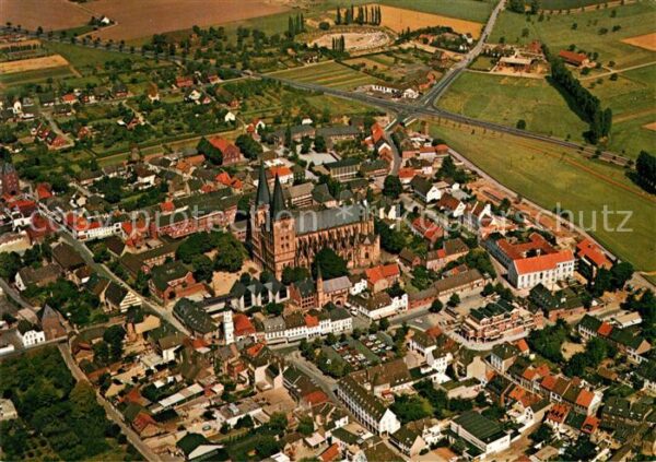 Xanten Stadt und Römisches Amphitheater Fliege