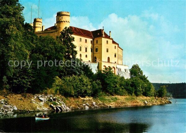Orlik nad Vltavou Zamek Burg an der Moldau